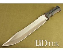 High Quality Micarta Handle OEM Strider Machete Knife Long Knife UDTEK01283 
